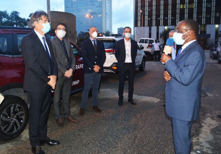 Lutte contre le COVID-19 : Le Groupe CFAO fait un important don à l’INHP